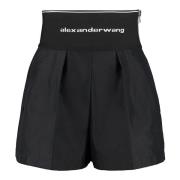 Bomuld Elastisk Talje Shorts