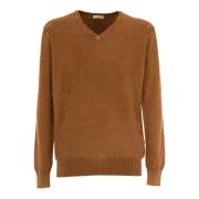 Let V-hals Herre Pullover