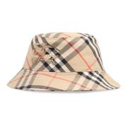 Stilfuld Bucket Hat med Motiv