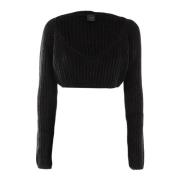 Kortærmet Mohair Sweater