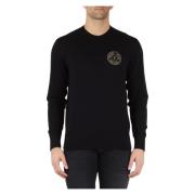 Bomuld og Cashmere Crewneck Sweater