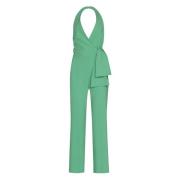 Crepe Halterneck Jumpsuit