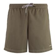 Mesh-foret Nylon Badeshorts