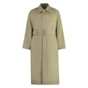 Klassisk Bomuld Trenchcoat