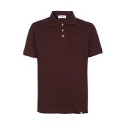 Kontrast Logo Bomuld Polo Shirt