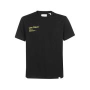 Brody Crew-Neck T-Shirt med Bagtryk