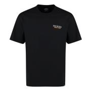 Bomuld Crew-neck T-shirt med Bagtryk