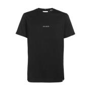 Bomuld Crew-Neck T-Shirt