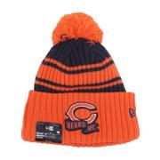 Chicago Bears Pom Pom Beanie Hat