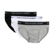 MultiColour Briefs med Logo Talje