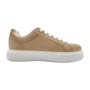 Sneaker i Satin Corda Stil