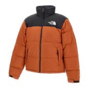 Retro Nuptse Dunjakke Rust Sort