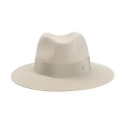 Beige Linned Henrietta Hat