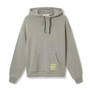 Patch Washed Hoodie