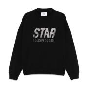 Stjerne Print Sweatshirt