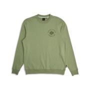 Tenor Light Green Crew Sweatshirt