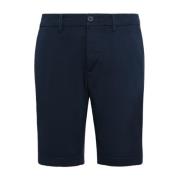 Stretch Gabardin Shorts