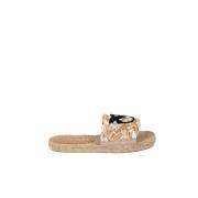 Naturlige Jute Espadrilles Greta