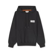 Sort Sweat Atlas Hoodie