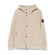 Beige Bomber Jakker