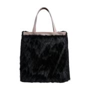 Faux Fur Tote Bag