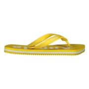 Logoet gummiflip-flop