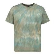 Tie Dye Bomuld T-shirt