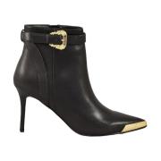 Sorte Booties fra Versace Jeans Couture