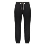 Bomuld Track-Pants Elastisk Talje Lommer