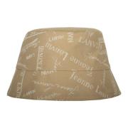 Logo Bucket Hat 100% Bomuld