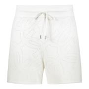 Perforerede Techno Fabric Shorts