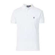 Stretch Mesh Slim Polo