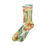 Ribbet Tie Dye Crew Sokker