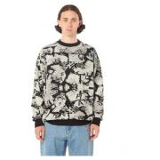 Blomstret Crewneck Sweatshirt