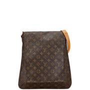 Pre-owned Canvas louis-vuitton-tasker