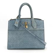 Pre-owned Canvas louis-vuitton-tasker