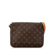 Pre-owned Canvas louis-vuitton-tasker