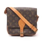 Pre-owned Canvas louis-vuitton-tasker