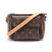 Pre-owned Canvas crossbody-tasker