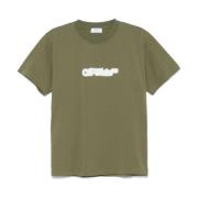 Olivengrøn Spray Arrow T-shirt