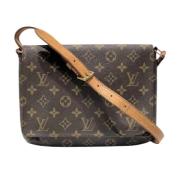 Pre-owned Canvas louis-vuitton-tasker