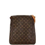 Pre-owned Canvas louis-vuitton-tasker