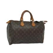 Pre-owned Canvas louis-vuitton-tasker