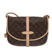 Pre-owned Canvas louis-vuitton-tasker