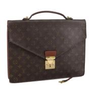 Pre-owned Canvas louis-vuitton-tasker