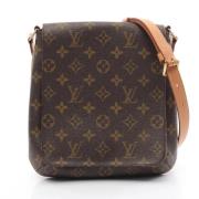 Pre-owned Canvas louis-vuitton-tasker