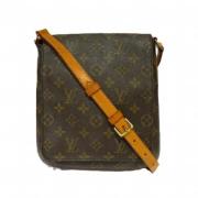 Pre-owned Canvas louis-vuitton-tasker