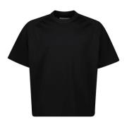 Sort Straight T-shirt Forår-Sommer 2025