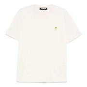 Hvid Basic Tee Shirt