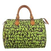 Pre-owned Canvas louis-vuitton-tasker